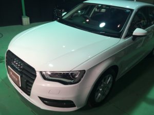 audi　カーコーティング